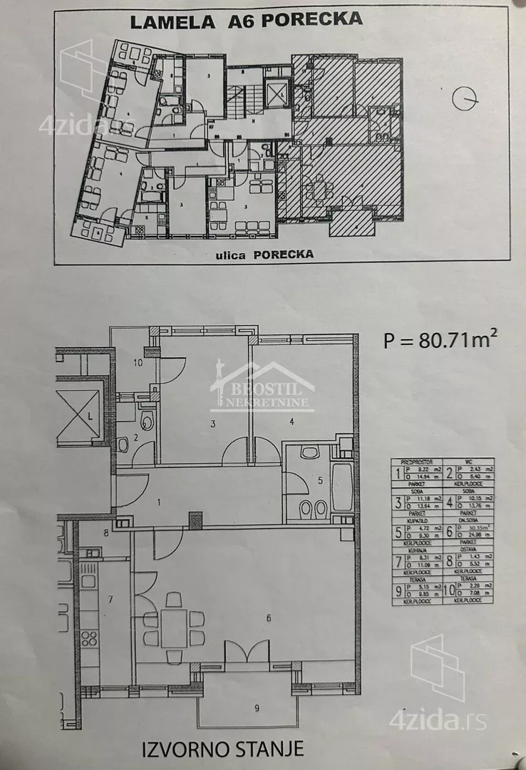 Četvorosoban stan | 4zida