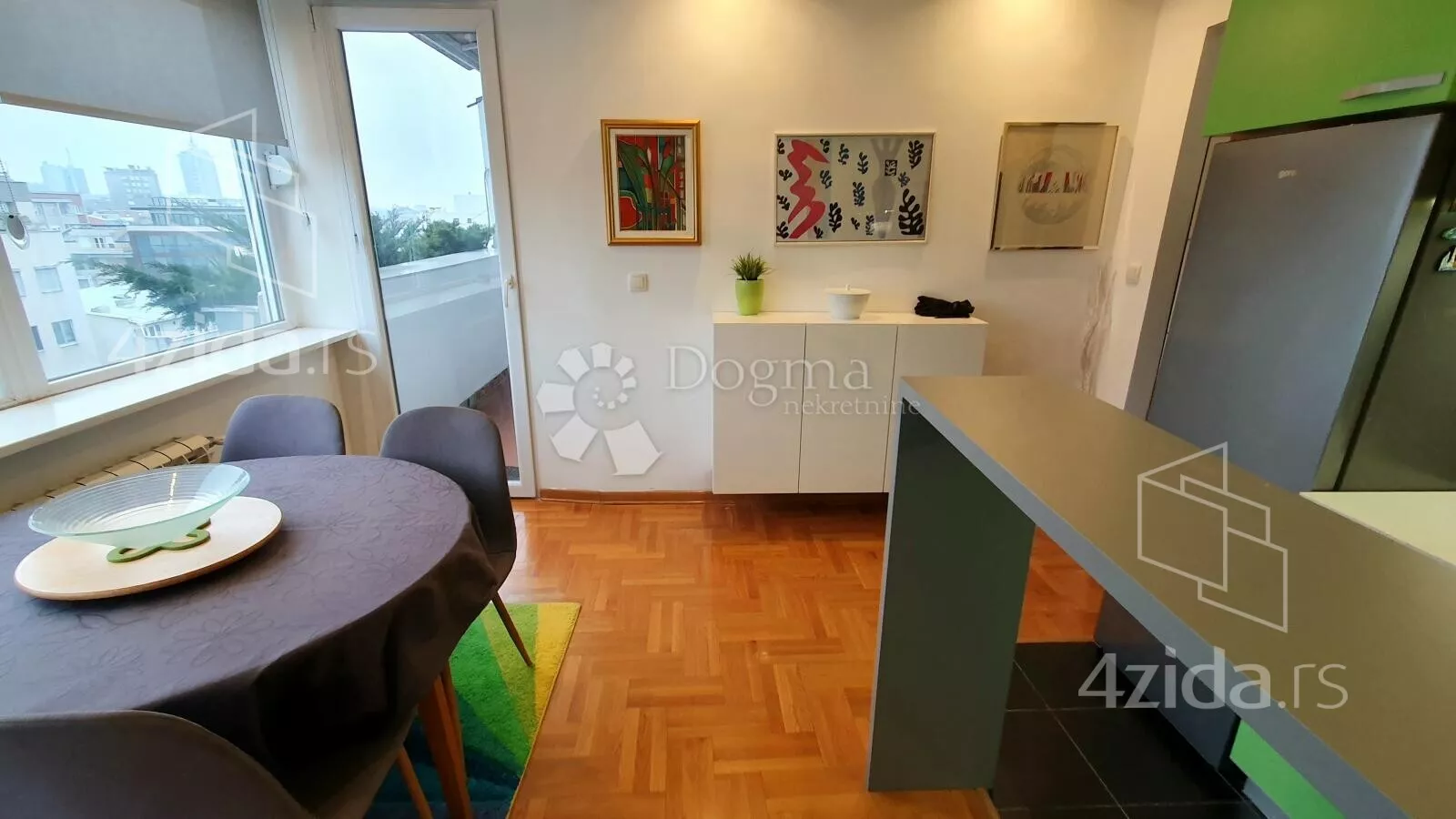 Jednosoban stan | 4zida