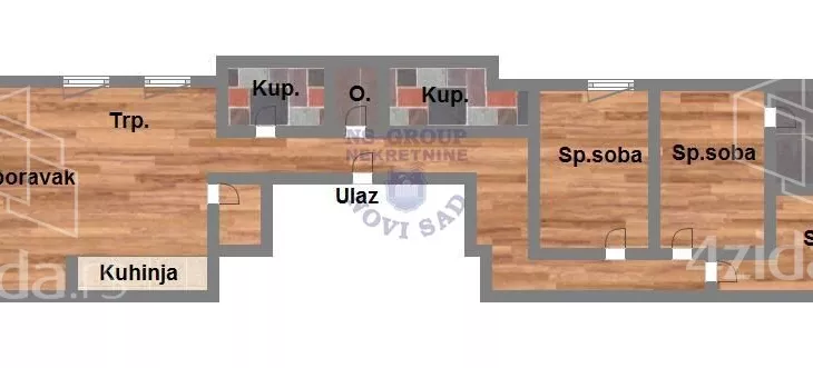 Četvorosoban stan | 4zida
