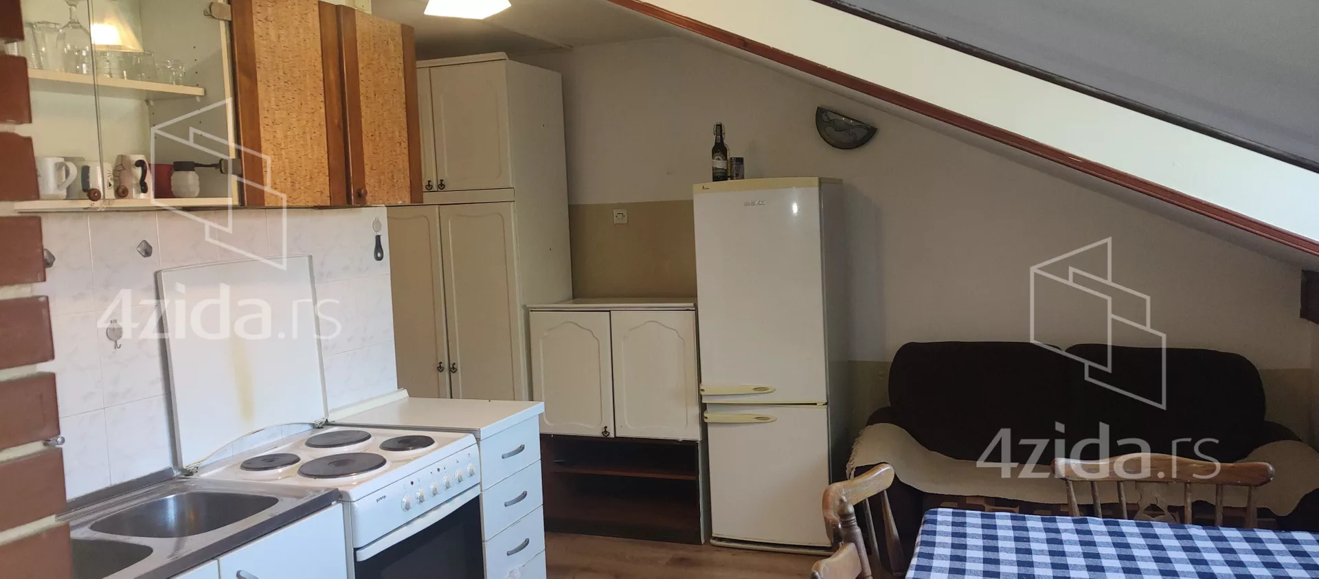 Jednosoban stan | 4zida