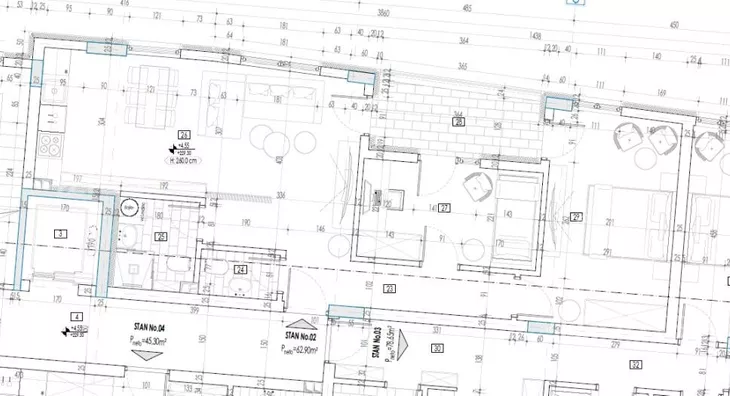 Dvoiposoban stan | 4zida