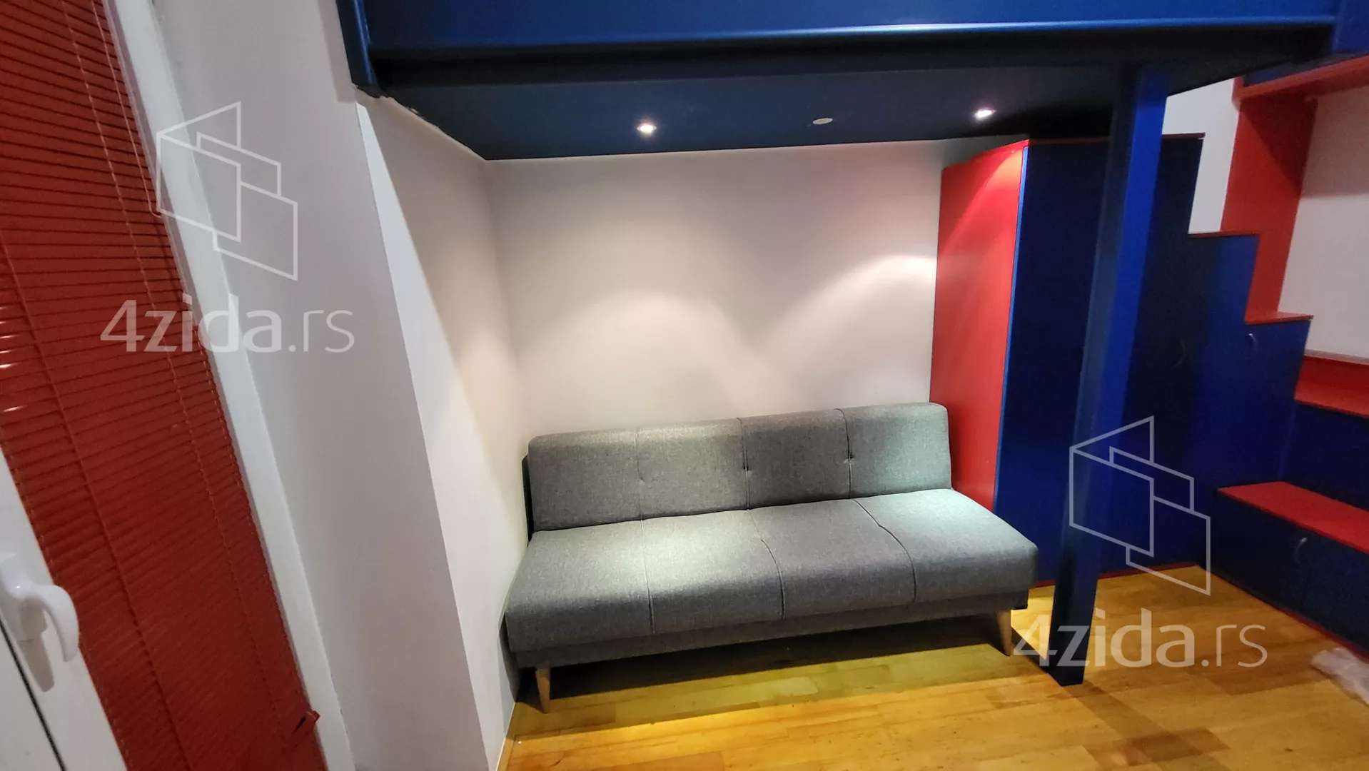 Jednoiposoban stan | 4zida