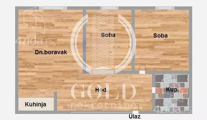 Dvoiposoban stan | 4zida