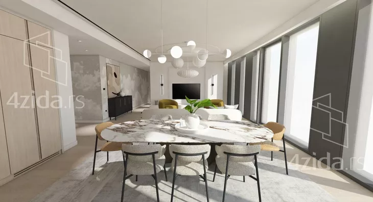 Troiposoban stan | 4zida