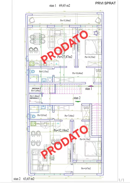 Miloša Crnjanskog 64 | 4zida.rs