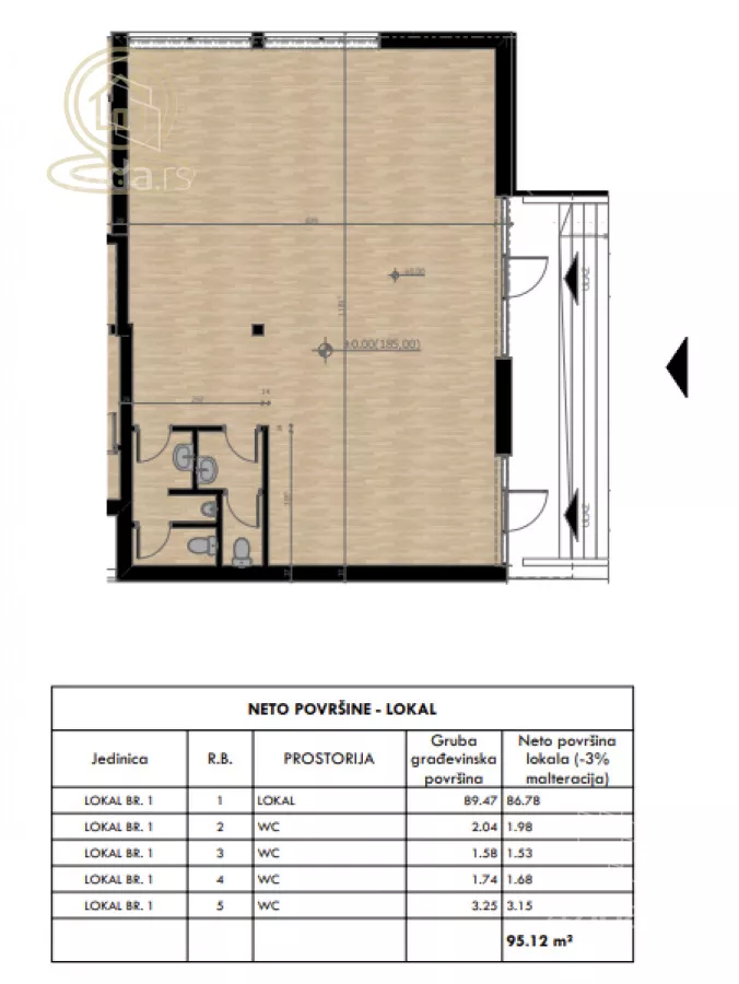 Poslovni prostor | 4zida