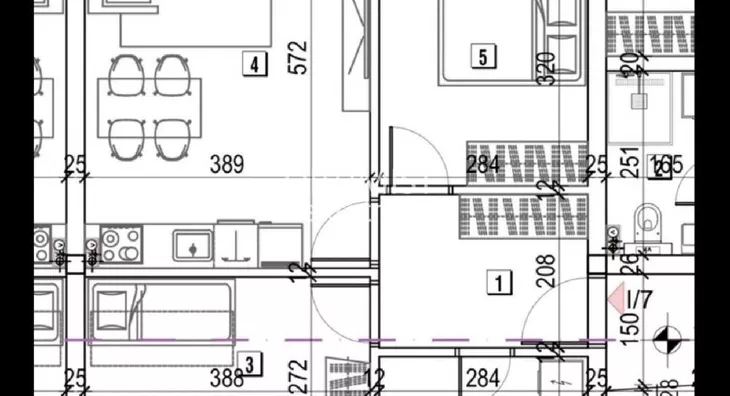 Trosoban stan | 4zida