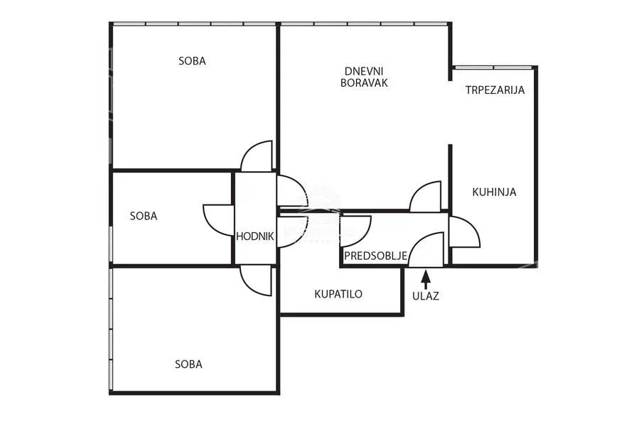 Troiposoban stan | 4zida