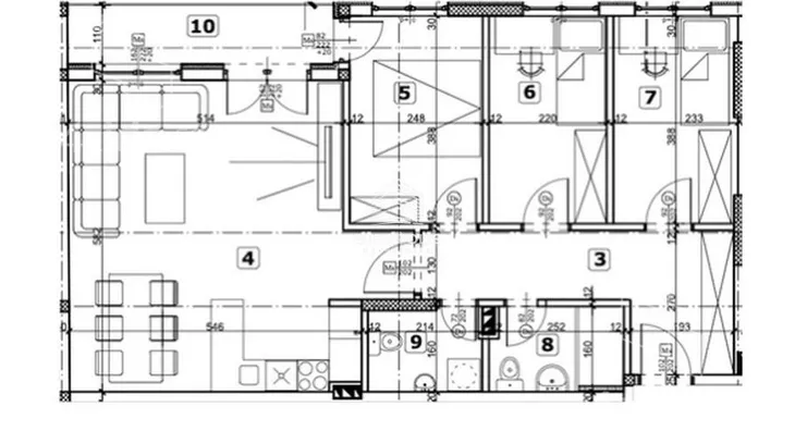 Troiposoban stan | 4zida