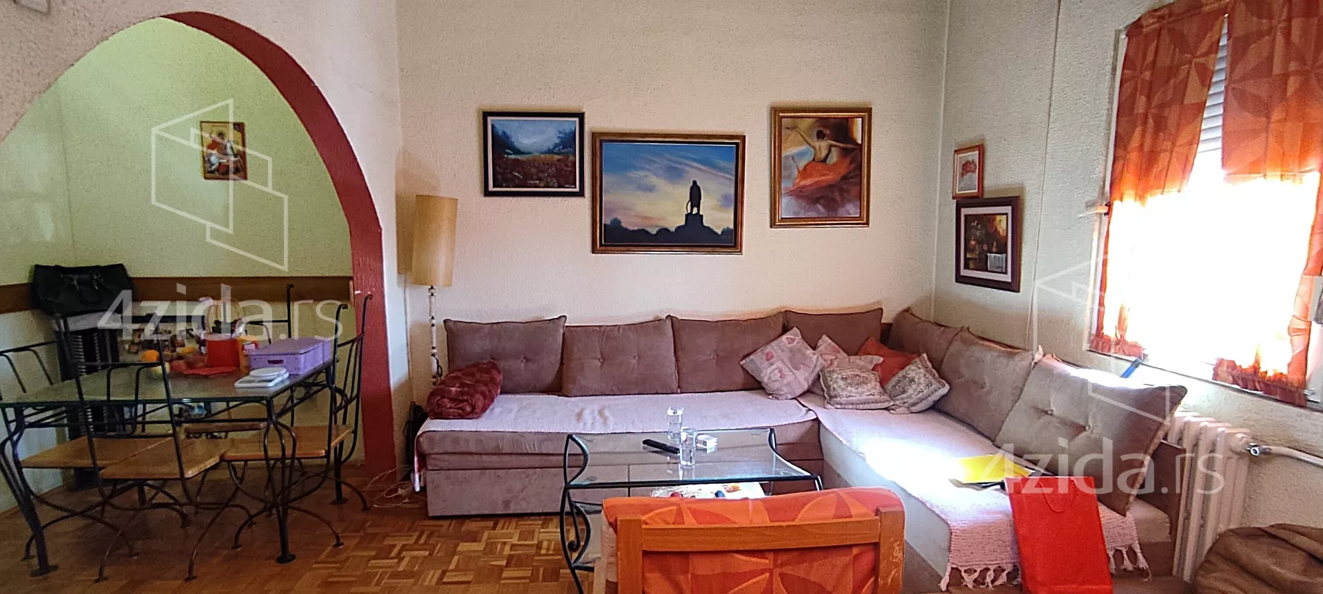 Jednoiposoban stan | 4zida