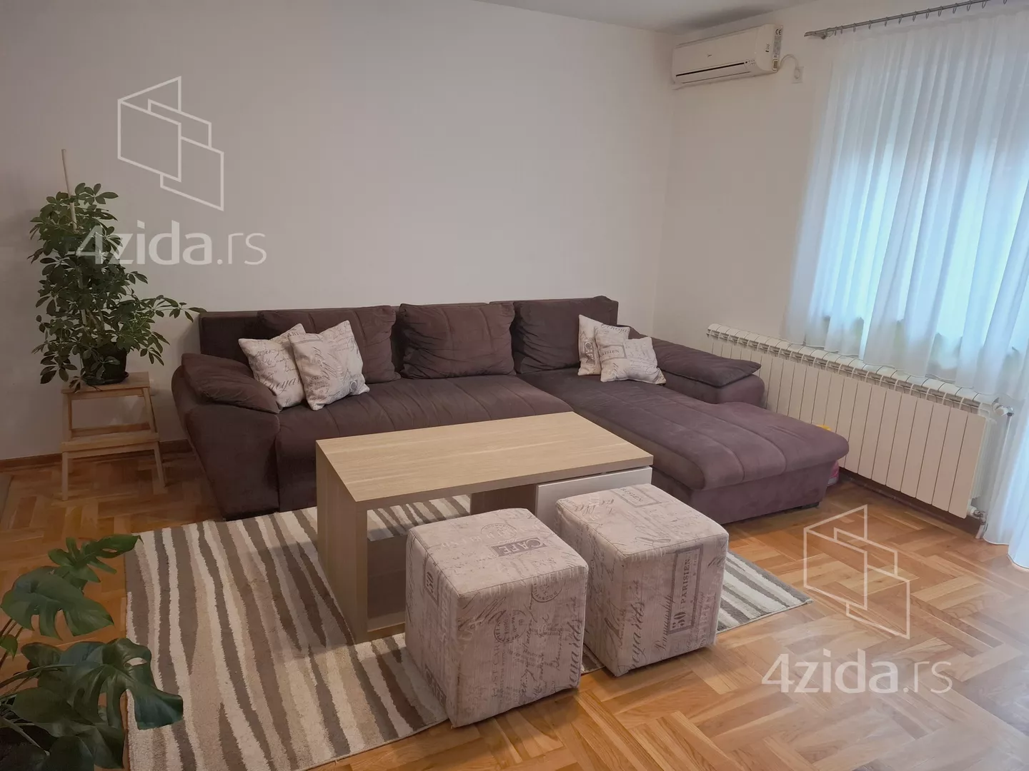 Trosoban stan | 4zida