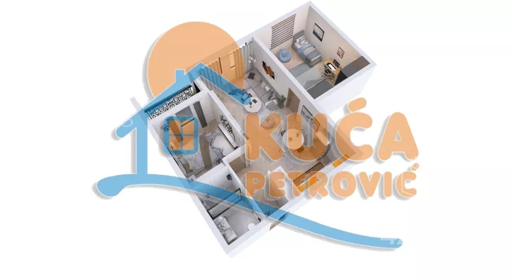 Trosoban stan | 4zida