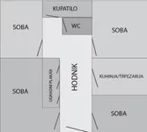 Troiposoban stan | 4zida