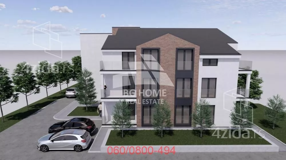 Jednoiposoban stan | 4zida