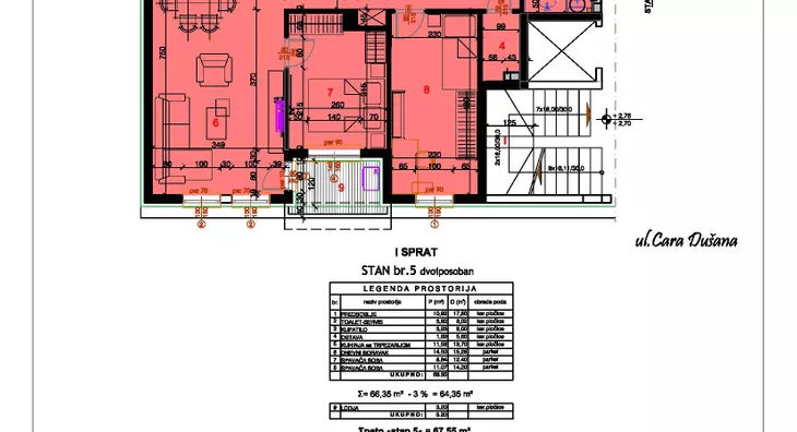 Dvoiposoban stan | 4zida