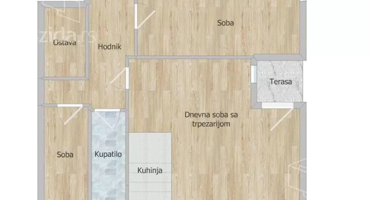 Dvoiposoban stan | 4zida