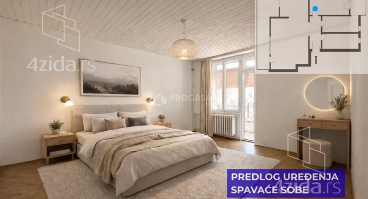 Dvosoban stan | 4zida