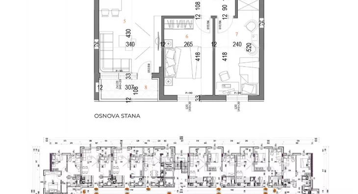 Trosoban stan | 4zida