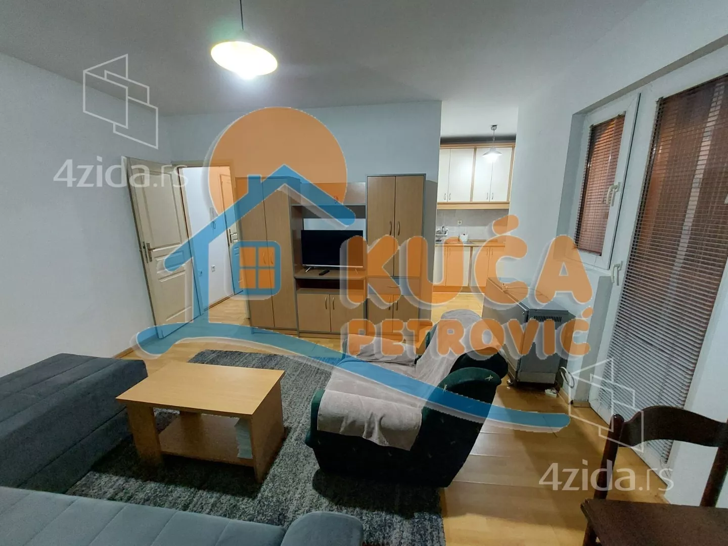 Jednosoban stan | 4zida