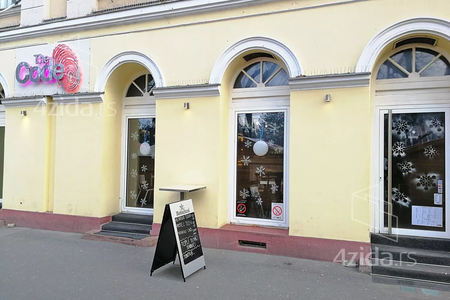 Ugostiteljski objekat | 4zida