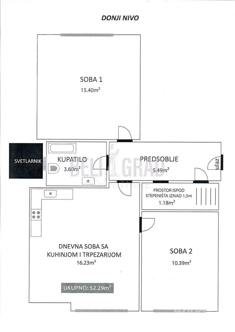 Četvorosoban stan | 4zida