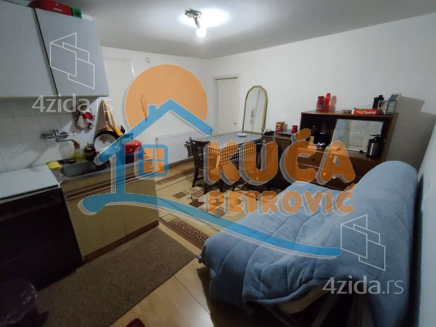 Jednosoban stan | 4zida