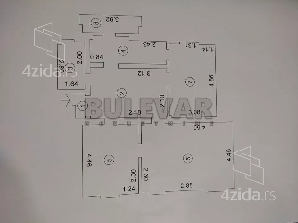 Četvorosoban stan | 4zida