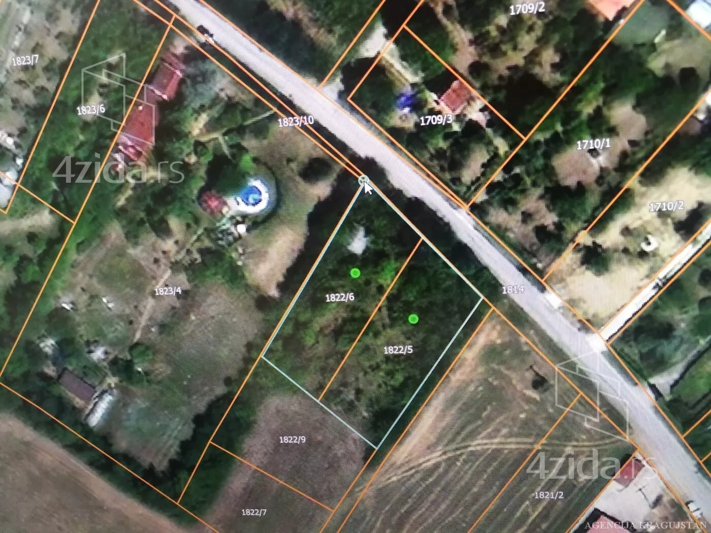 Poljoprivredno zemljište | 4zida