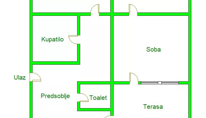 Trosoban stan | 4zida