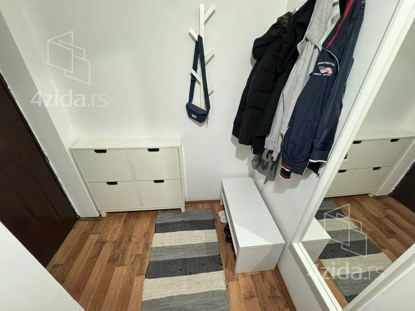 Jednosoban stan | 4zida