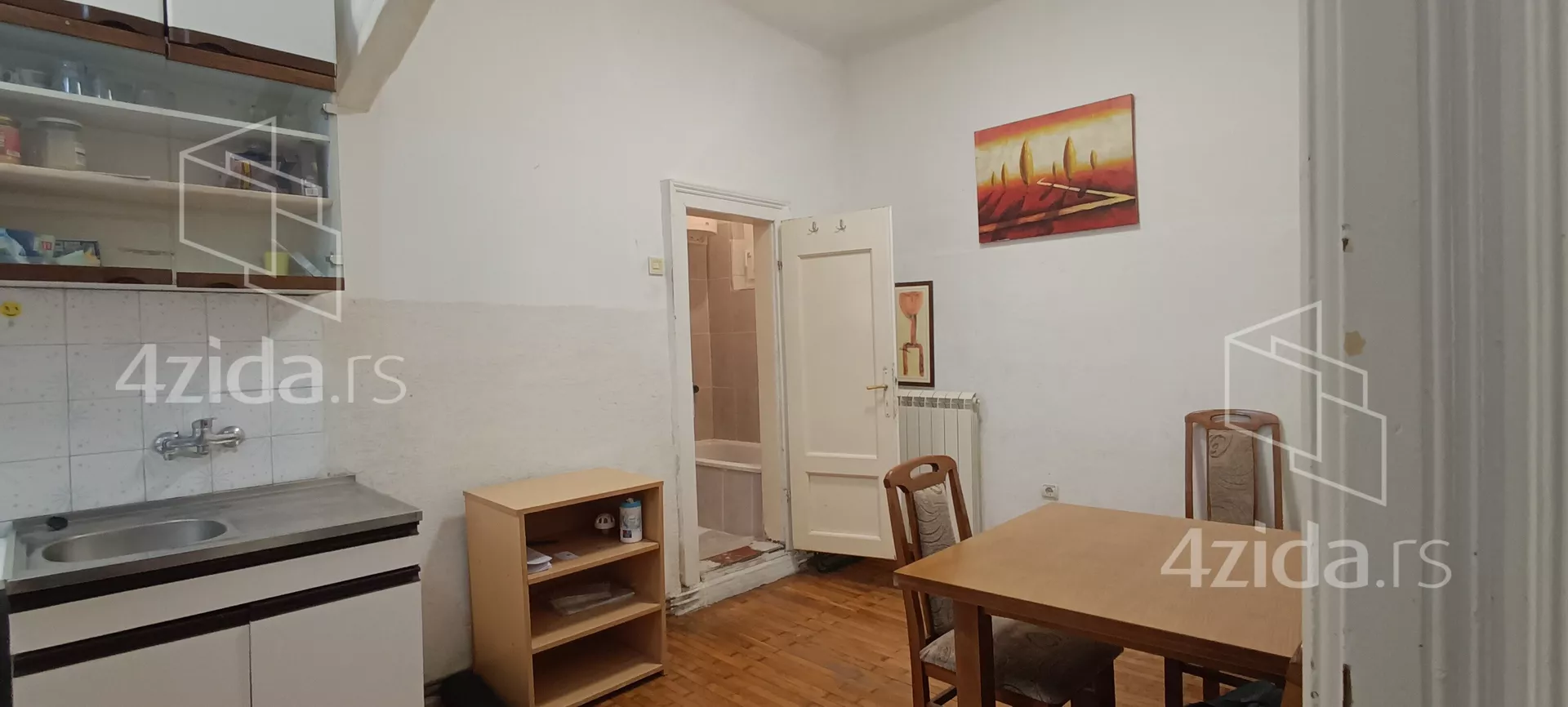 Jednosoban stan | 4zida