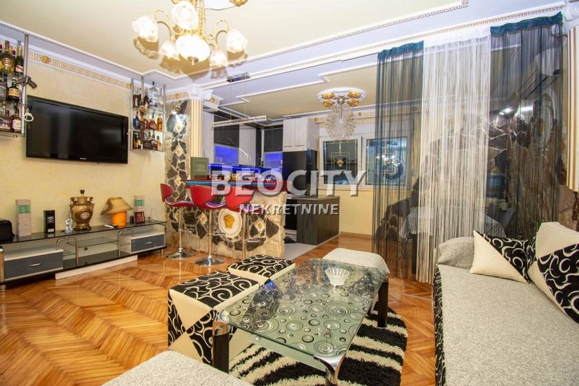 Trosoban stan, Beograd