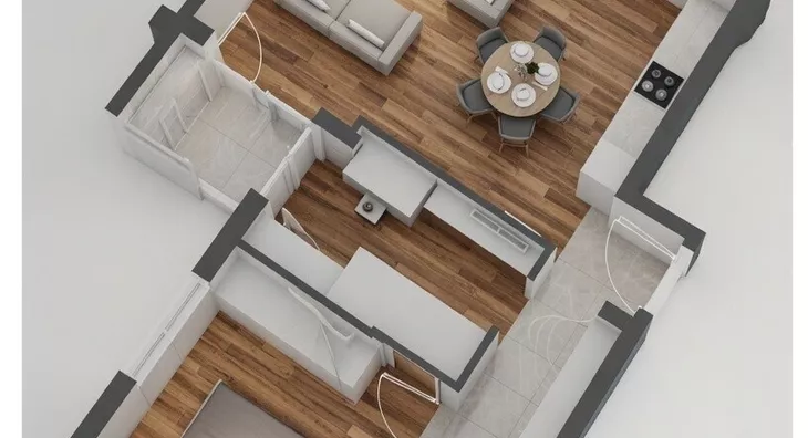 Dvoiposoban stan | 4zida