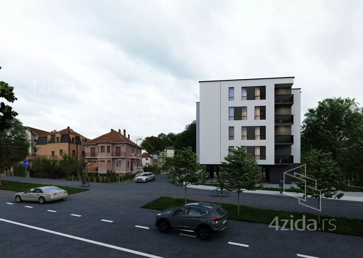 Jednoiposoban stan | 4zida