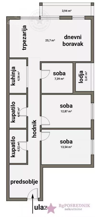 Četvorosoban stan | 4zida