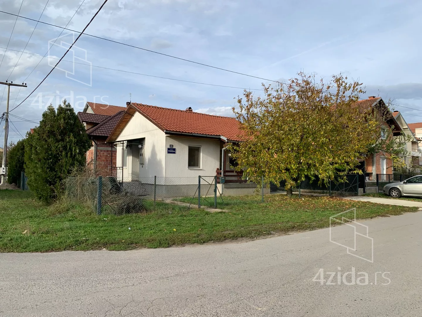 1-etažna kuća | 4zida