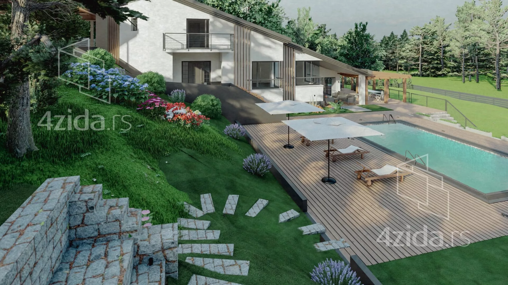 2-etažna kuća | 4zida