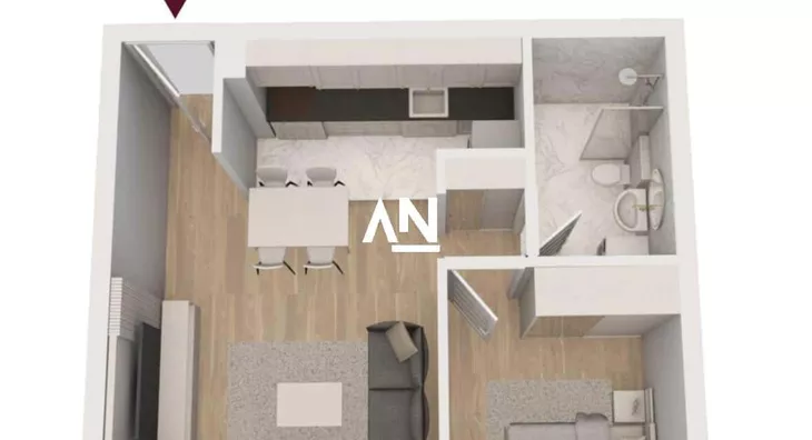 Dvosoban stan | 4zida