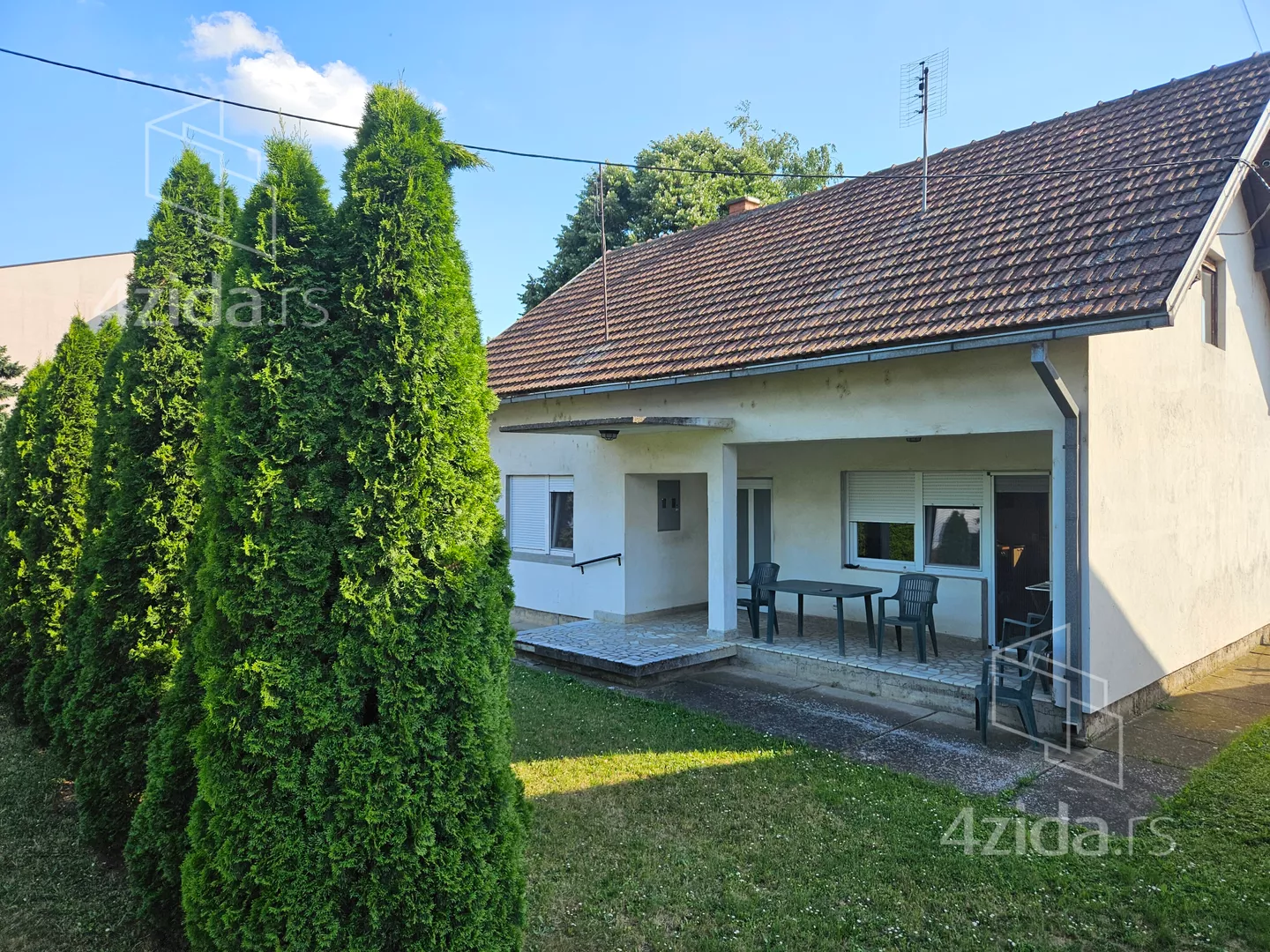 1-etažna kuća | 4zida