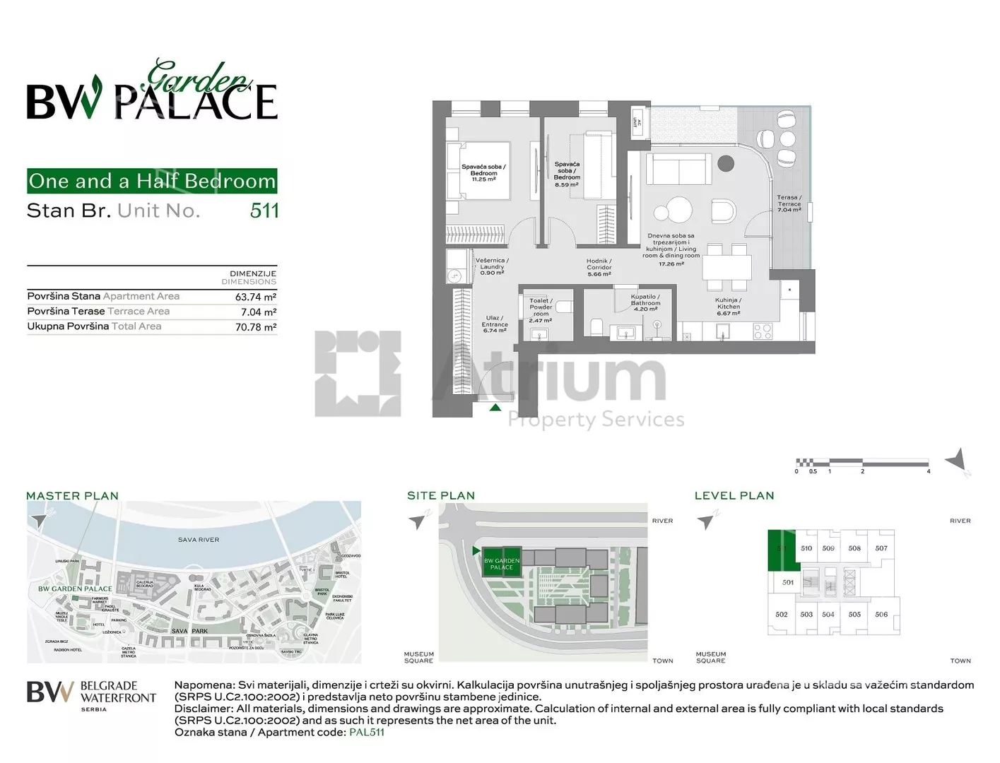 Trosoban stan | 4zida