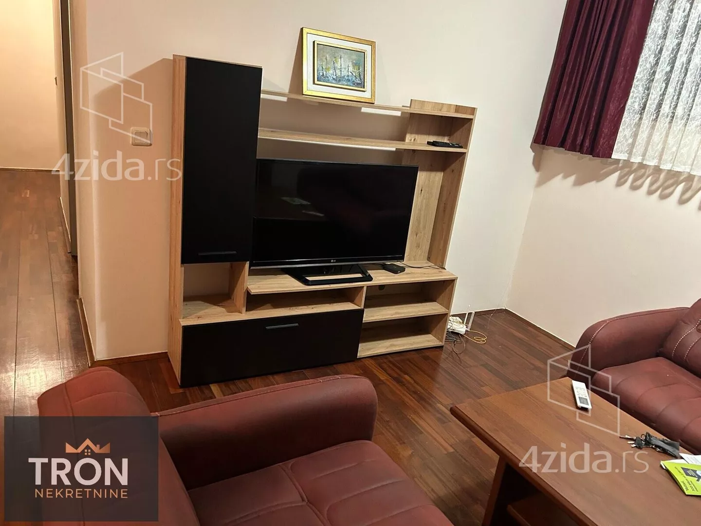 Jednosoban stan | 4zida