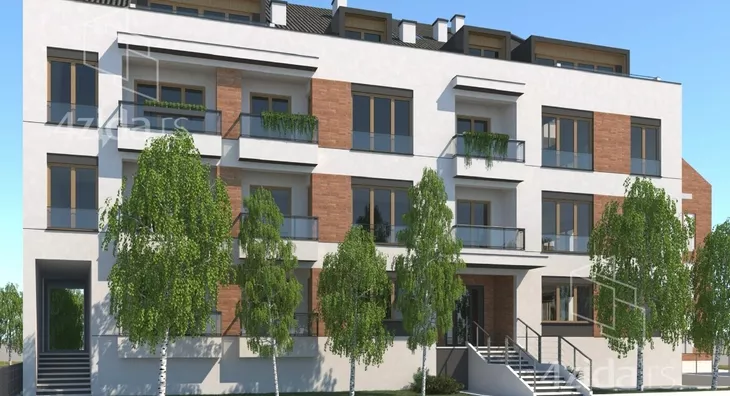 Jednoiposoban stan | 4zida