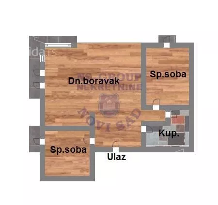 Trosoban stan | 4zida