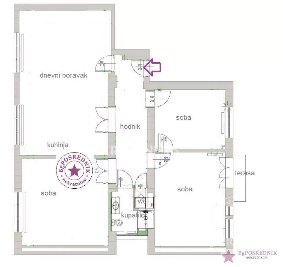 Četvorosoban stan | 4zida