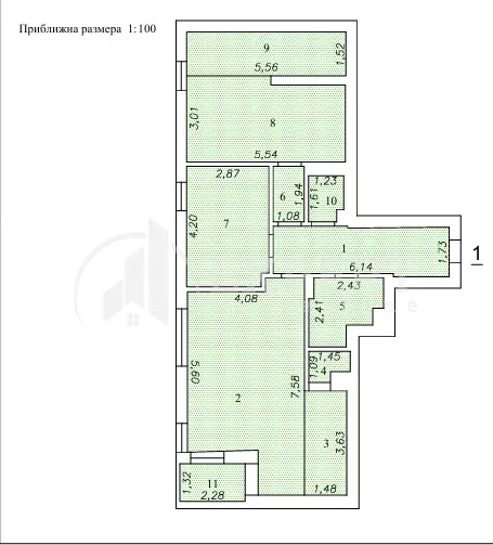 Troiposoban stan | 4zida