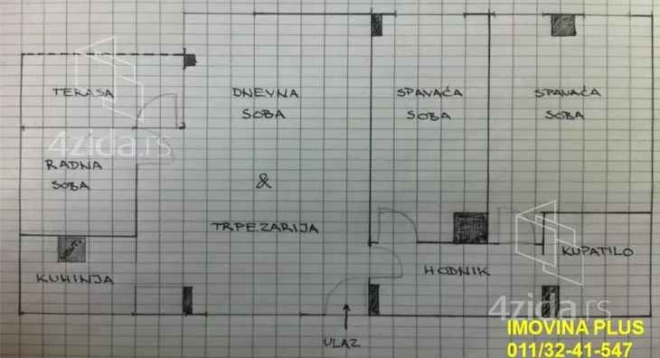 Dvoiposoban stan | 4zida