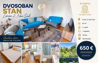 Liman 2, Liman, Gradske lokacije, Novi Sad | 4zida.rs | 4zida.rs