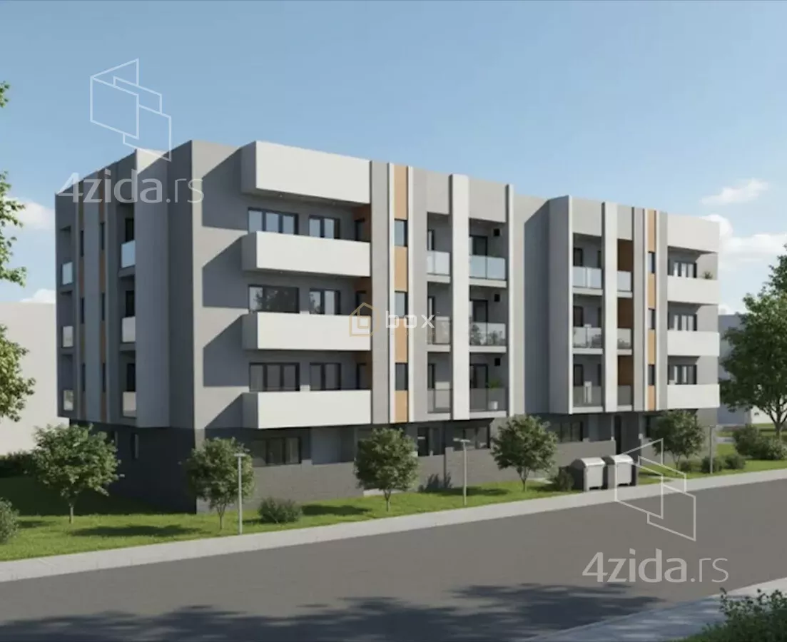 Jednoiposoban stan | 4zida