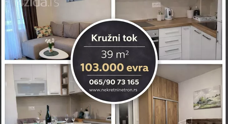 Jednosoban stan | 4zida