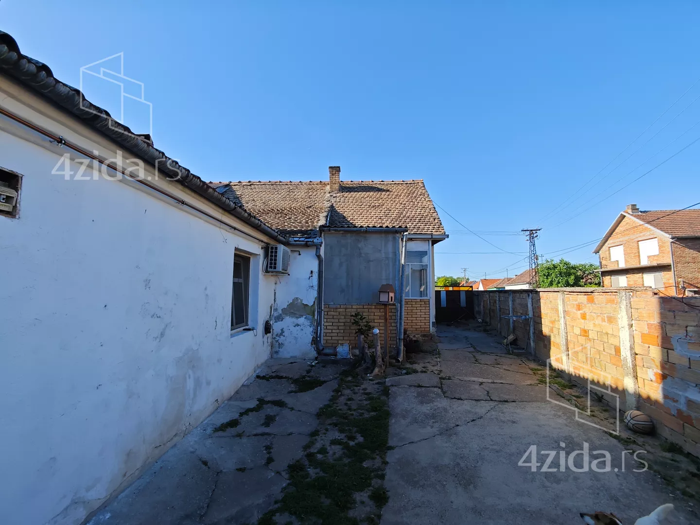 1-etažna kuća | 4zida